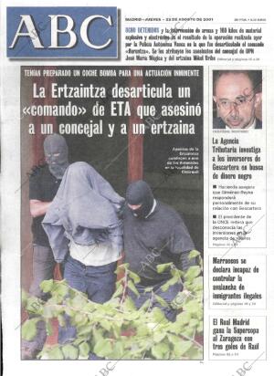 ABC MADRID 23-08-2001