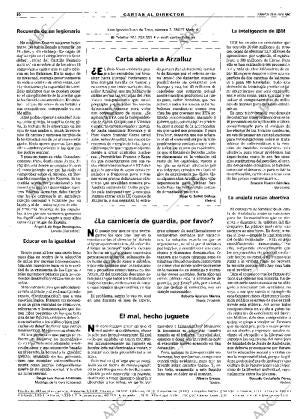 ABC MADRID 25-08-2001 página 10