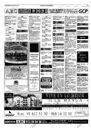 ABC MADRID 25-08-2001 página 105
