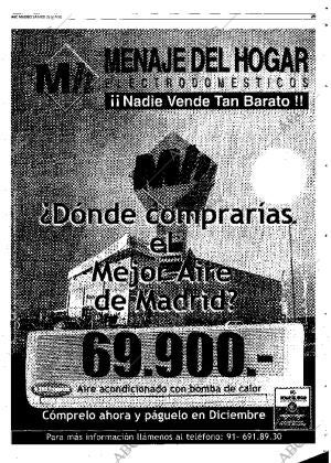 ABC MADRID 25-08-2001 página 109