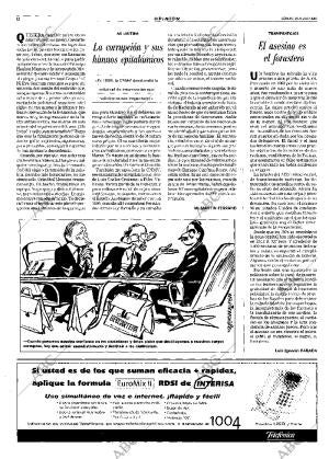 ABC MADRID 25-08-2001 página 12
