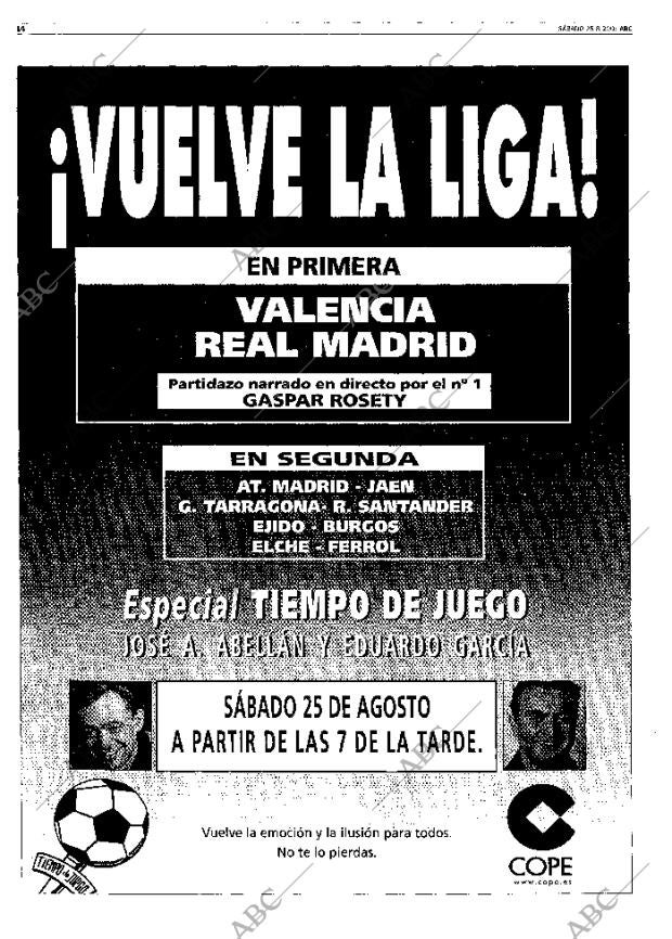 ABC MADRID 25-08-2001 página 14
