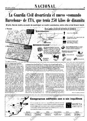 ABC MADRID 25-08-2001 página 15