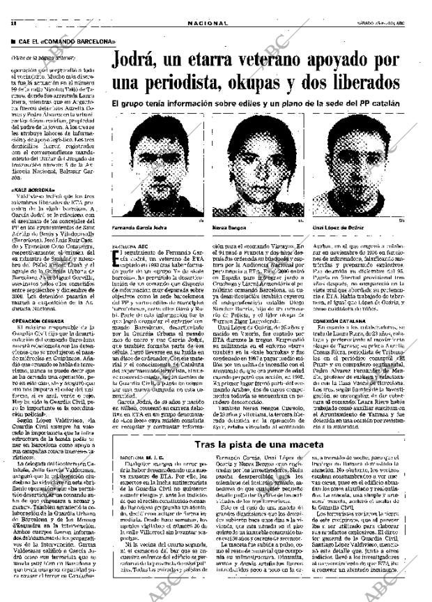 ABC MADRID 25-08-2001 página 16