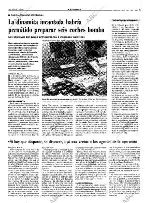 ABC MADRID 25-08-2001 página 17