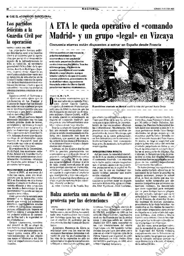 ABC MADRID 25-08-2001 página 18