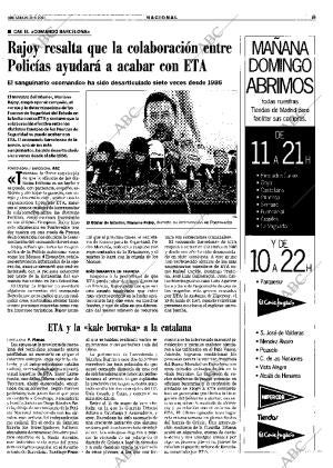 ABC MADRID 25-08-2001 página 19