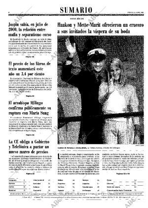 ABC MADRID 25-08-2001 página 2