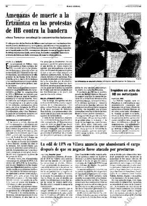 ABC MADRID 25-08-2001 página 20
