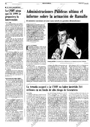 ABC MADRID 25-08-2001 página 22