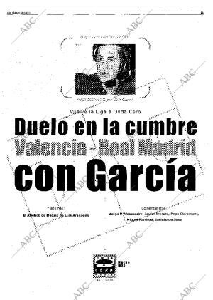 ABC MADRID 25-08-2001 página 23
