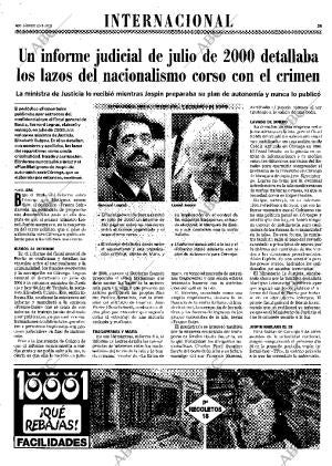 ABC MADRID 25-08-2001 página 25
