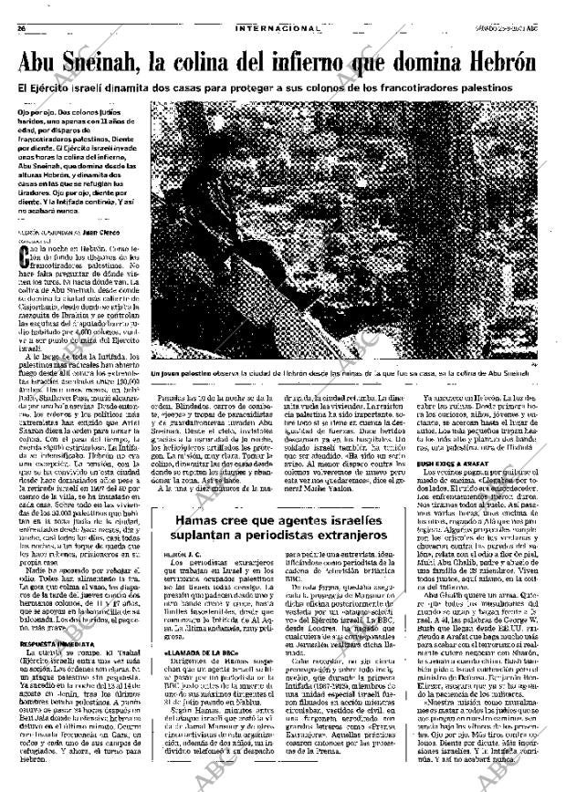ABC MADRID 25-08-2001 página 26