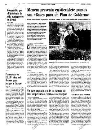 ABC MADRID 25-08-2001 página 30