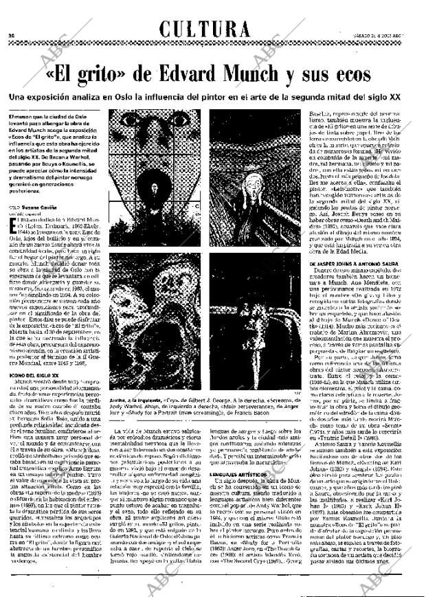 ABC MADRID 25-08-2001 página 36
