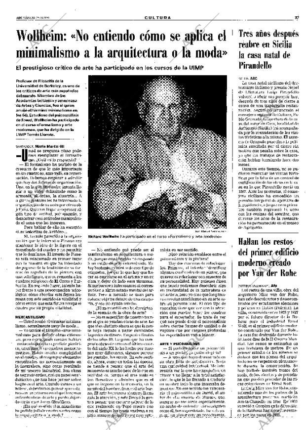 ABC MADRID 25-08-2001 página 37