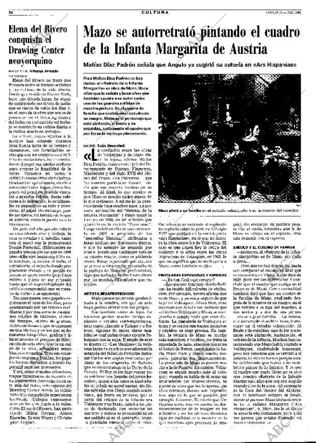 ABC MADRID 25-08-2001 página 38