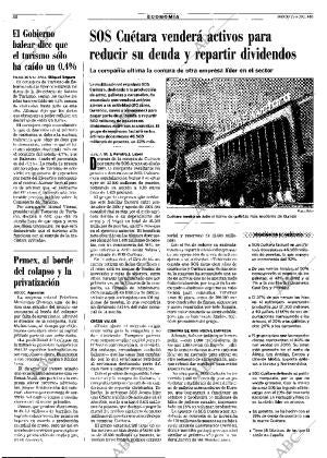ABC MADRID 25-08-2001 página 40