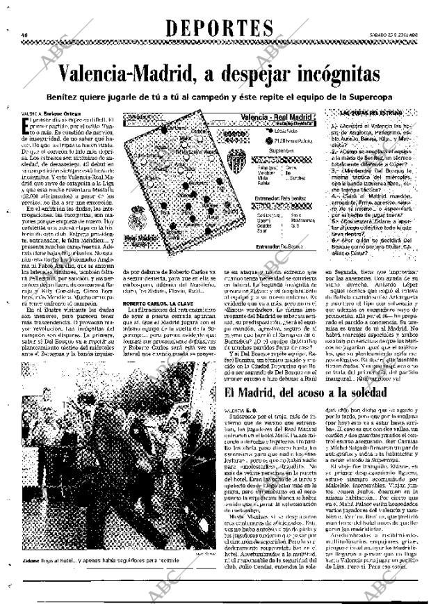 ABC MADRID 25-08-2001 página 48