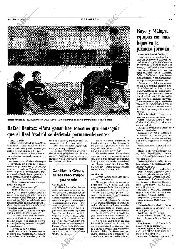 ABC MADRID 25-08-2001 página 49