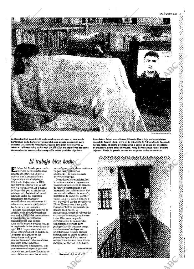 ABC MADRID 25-08-2001 página 5