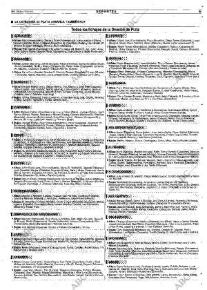 ABC MADRID 25-08-2001 página 51