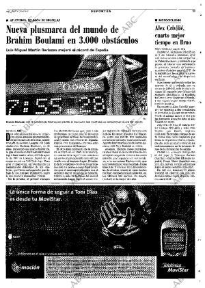 ABC MADRID 25-08-2001 página 53