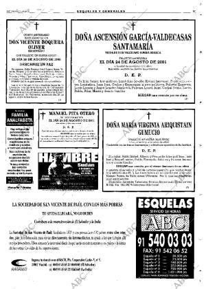 ABC MADRID 25-08-2001 página 57