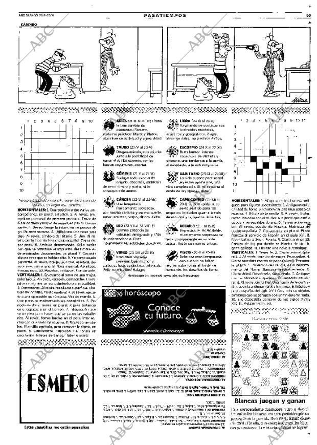 ABC MADRID 25-08-2001 página 59