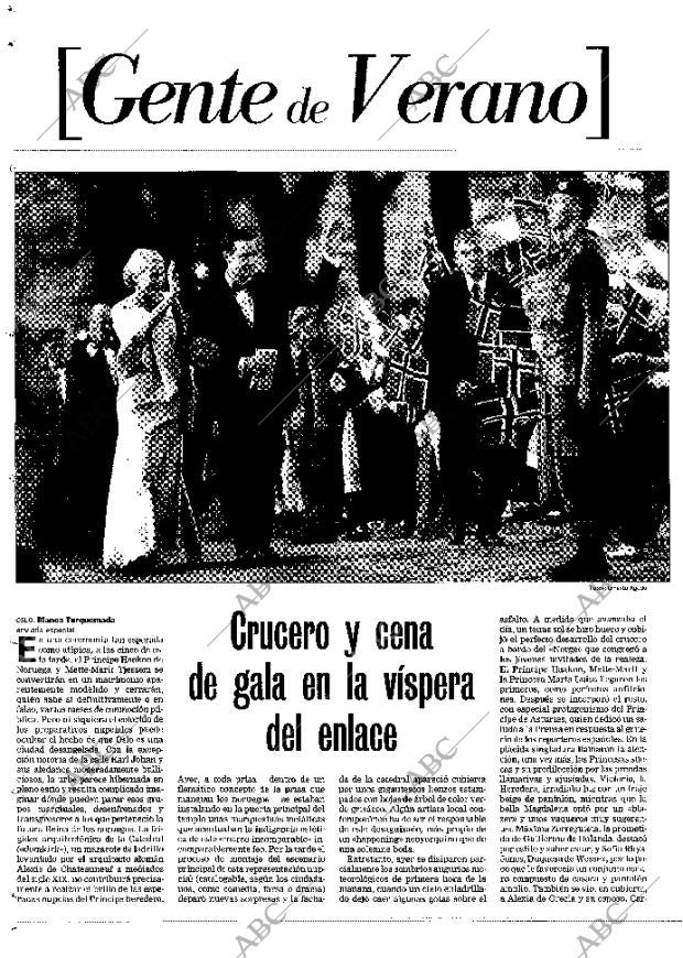 ABC MADRID 25-08-2001 página 62