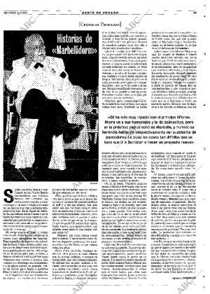 ABC MADRID 25-08-2001 página 65