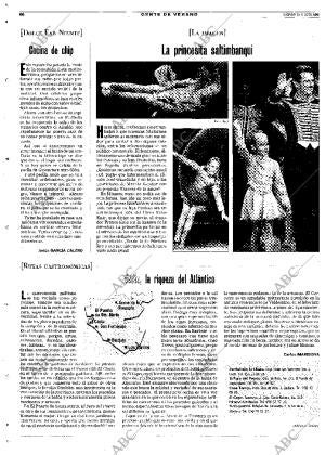 ABC MADRID 25-08-2001 página 66