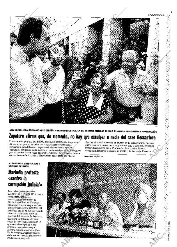 ABC MADRID 25-08-2001 página 7