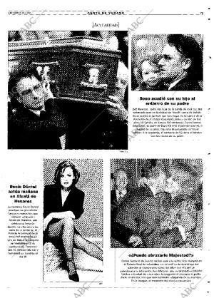 ABC MADRID 25-08-2001 página 73