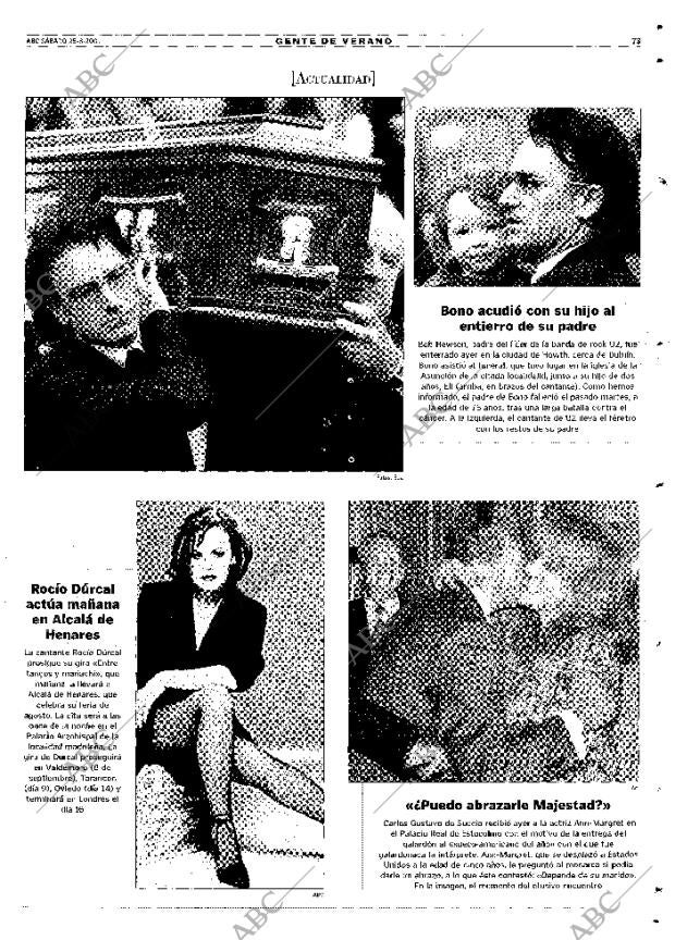 ABC MADRID 25-08-2001 página 73