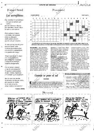 ABC MADRID 25-08-2001 página 74
