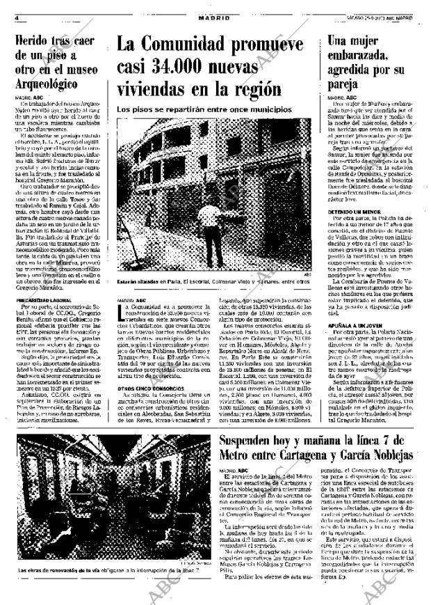 ABC MADRID 25-08-2001 página 84