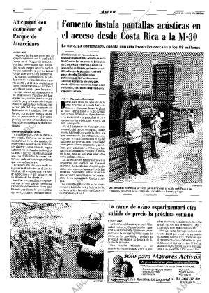 ABC MADRID 25-08-2001 página 86