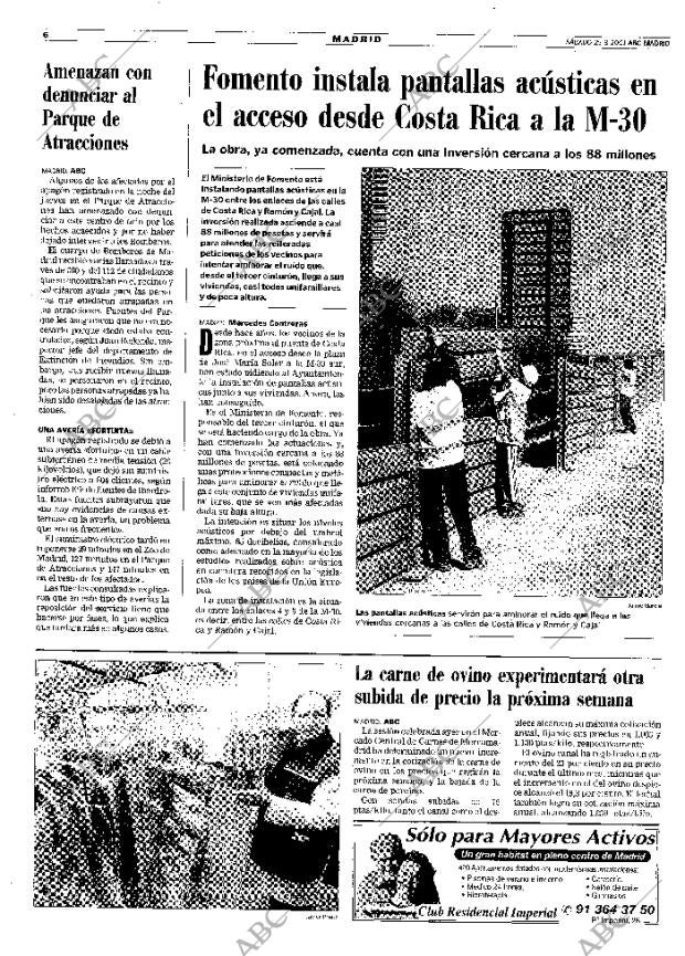 ABC MADRID 25-08-2001 página 86