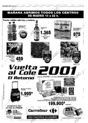 ABC MADRID 25-08-2001 página 87