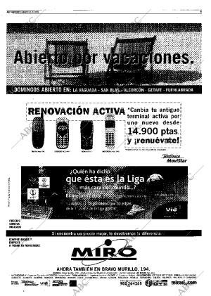 ABC MADRID 25-08-2001 página 89