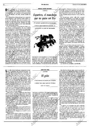 ABC MADRID 25-08-2001 página 92