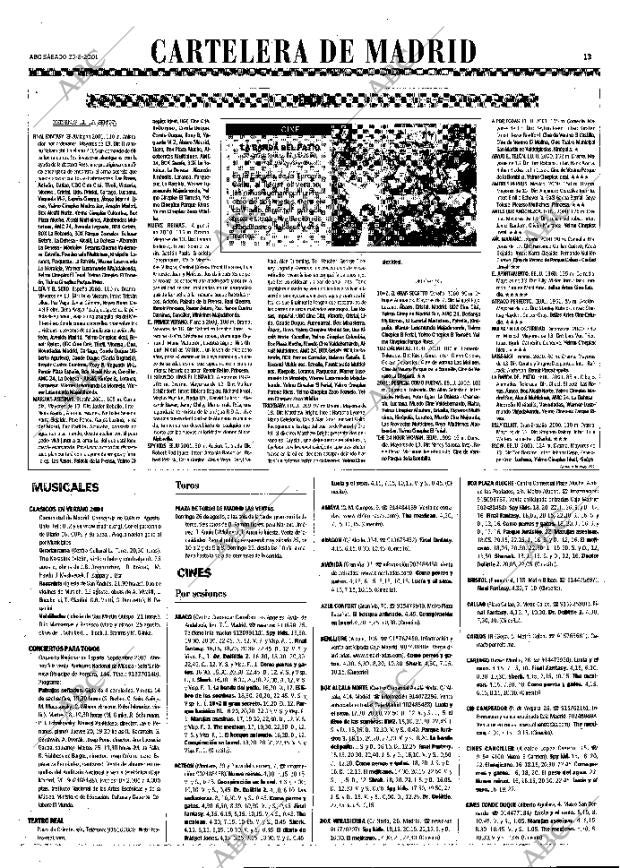 ABC MADRID 25-08-2001 página 93