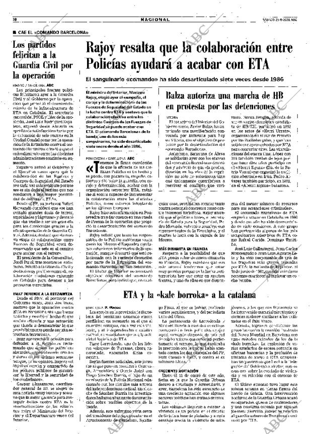 ABC SEVILLA 25-08-2001 página 18
