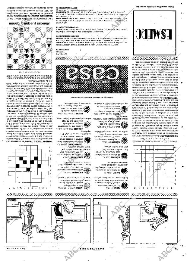 ABC SEVILLA 25-08-2001 página 74