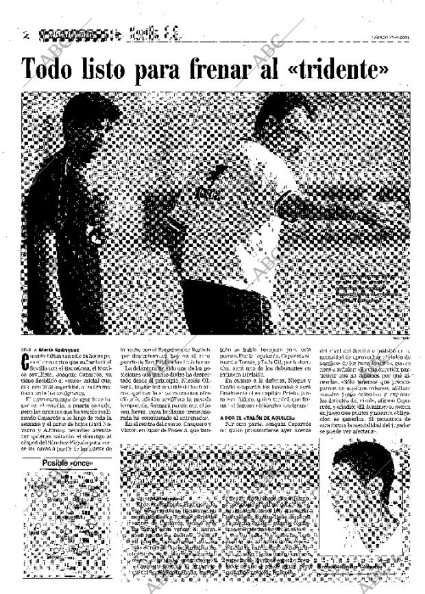 ABC SEVILLA 25-08-2001 página 90