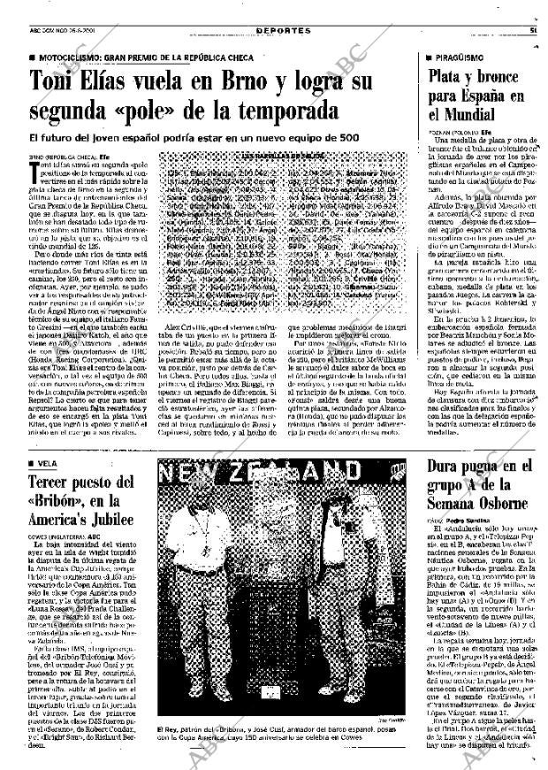 ABC MADRID 26-08-2001 página 51