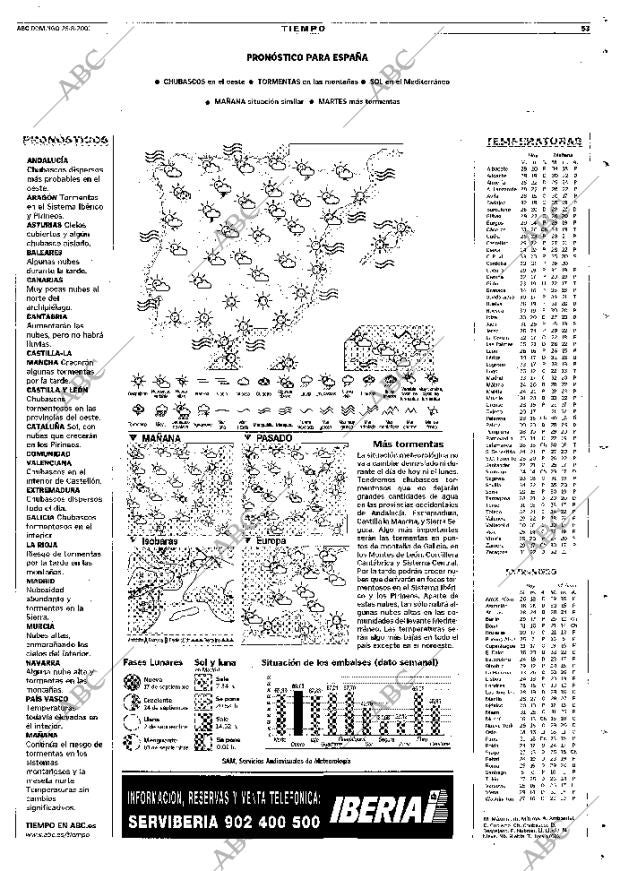 ABC MADRID 26-08-2001 página 53