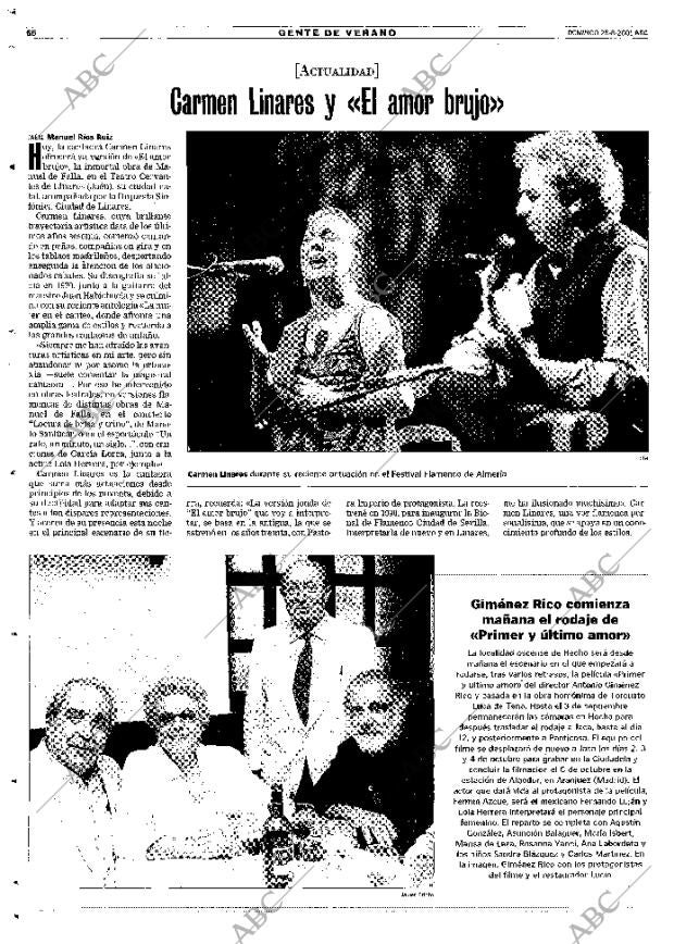 ABC MADRID 26-08-2001 página 66