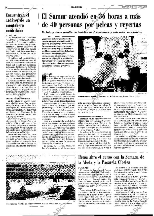 ABC MADRID 26-08-2001 página 88